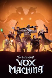 Legenda Vox Machiny / The Legend of Vox Machina