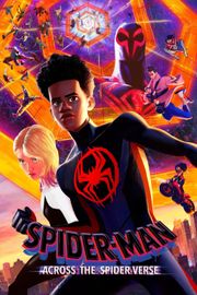 Spider-Man: Poprzez multiwersum / Spider-Man: Across the Spider-Verse